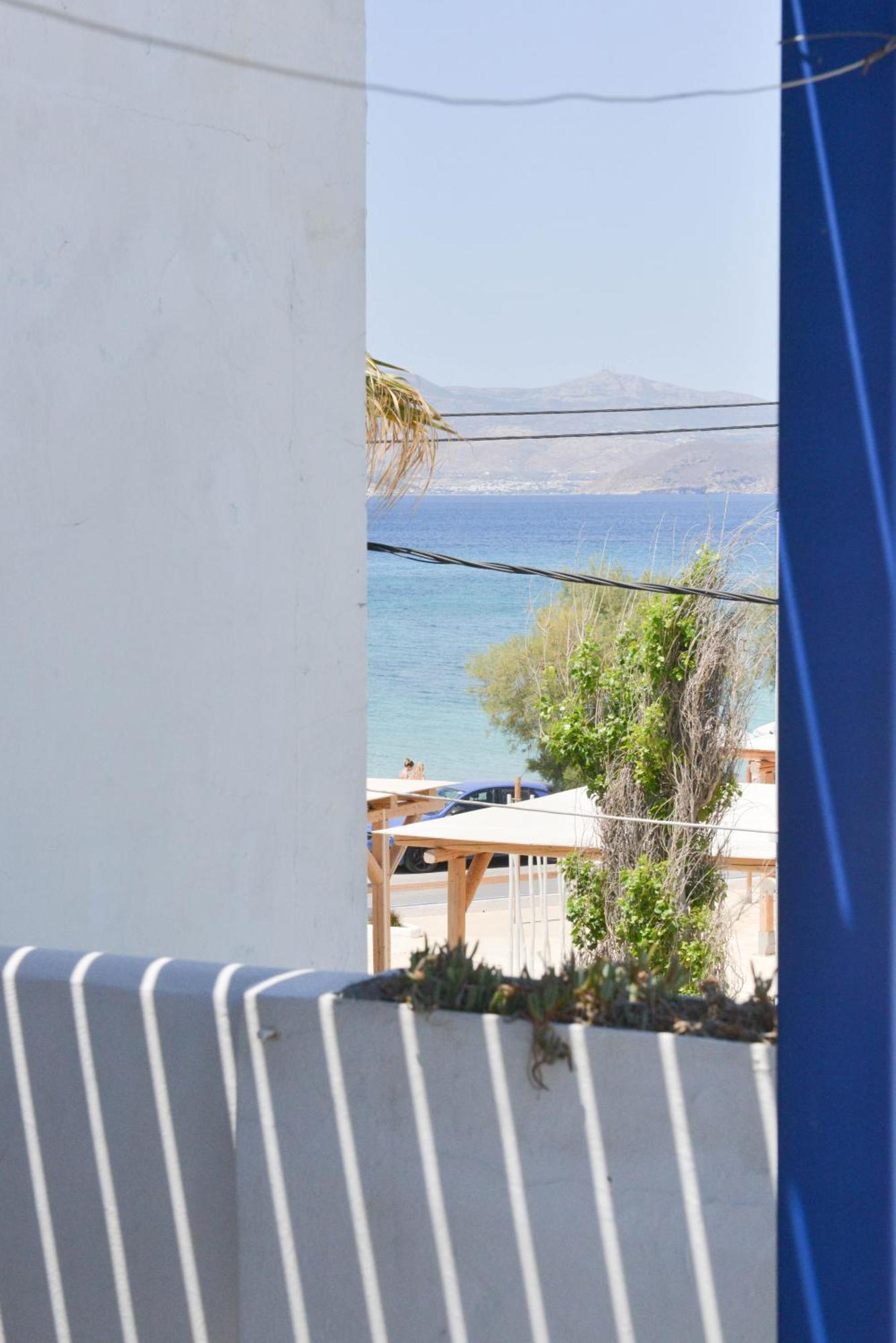 Plaza Studios Agia Anna  Buitenkant foto