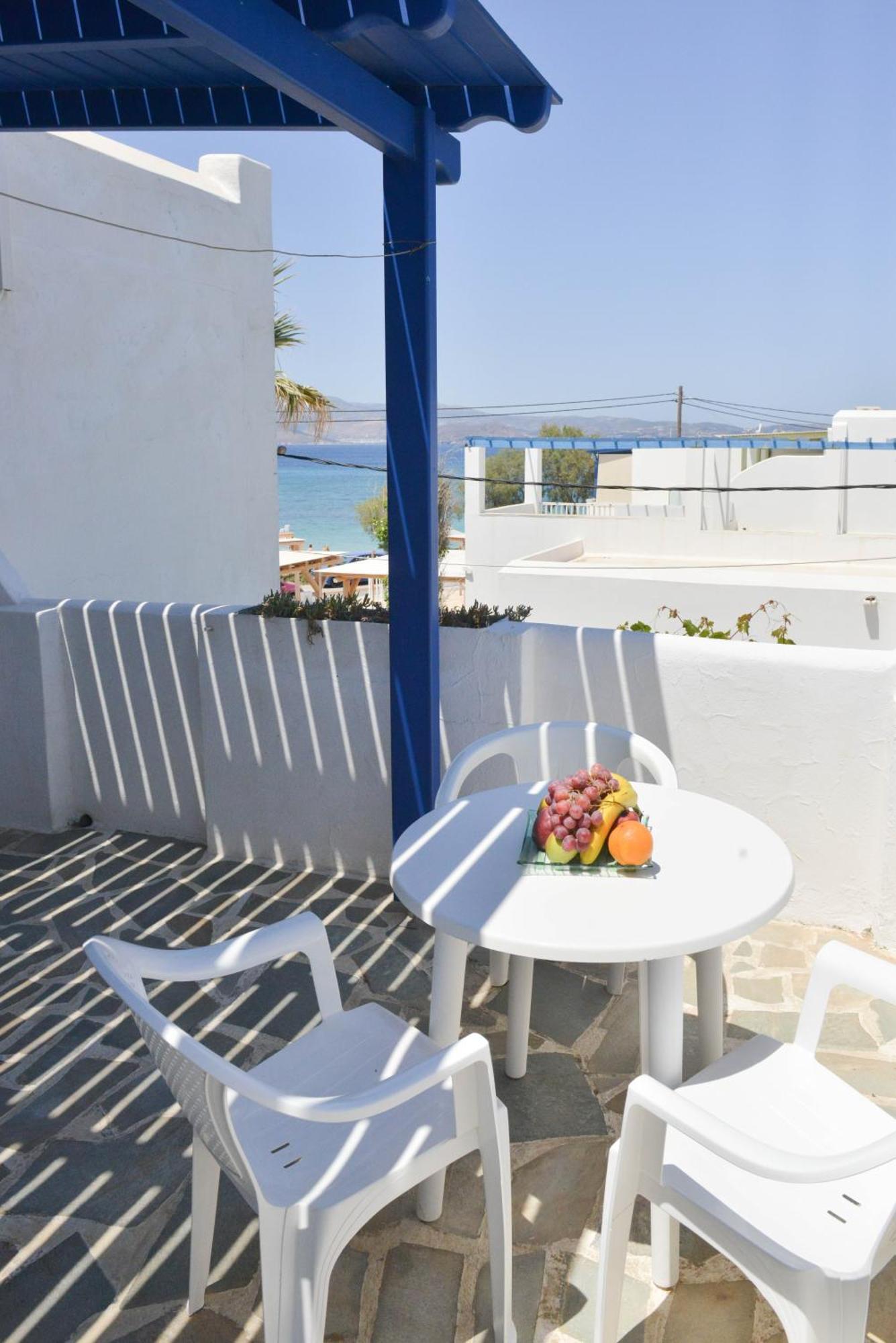 Plaza Studios Agia Anna  Buitenkant foto