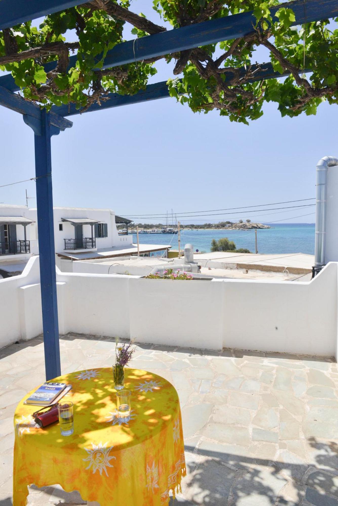 Plaza Studios Agia Anna  Buitenkant foto