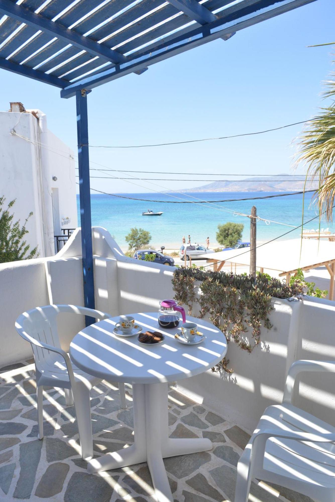 Plaza Studios Agia Anna  Buitenkant foto