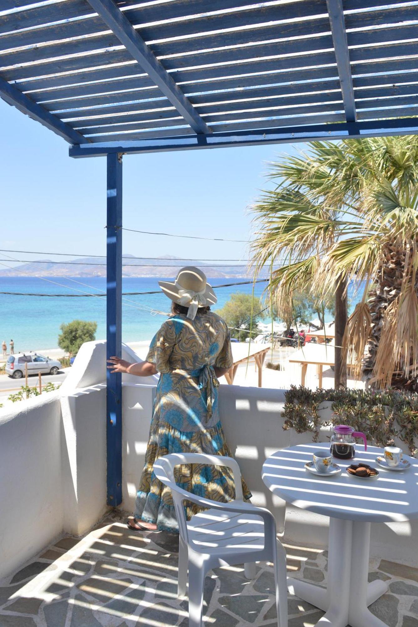 Plaza Studios Agia Anna  Buitenkant foto